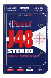 J48 Stereo - Radial Engineering