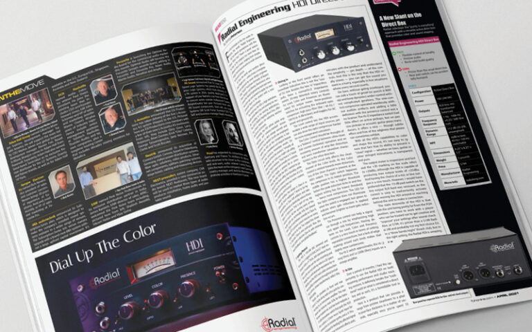 FOH Magazine HDI Review